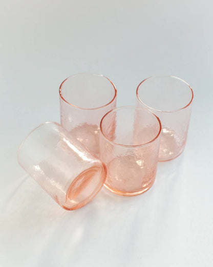 The Hammered Heirloom Glass
