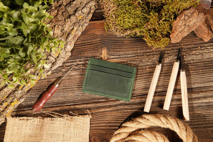 Leather Card Holder