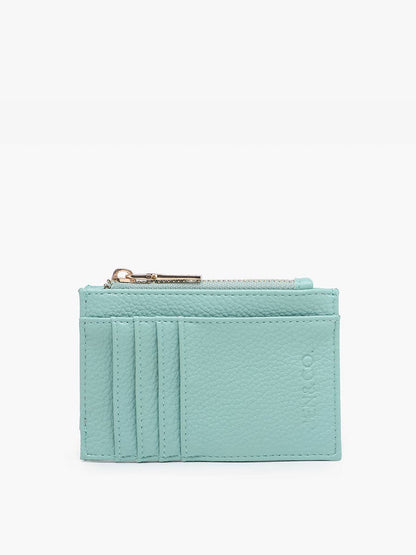 Sia Zip Card Holder