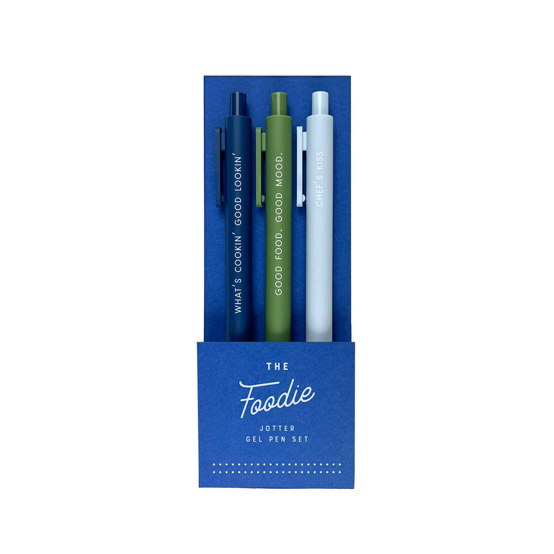 Foodie Jotter Pen Set