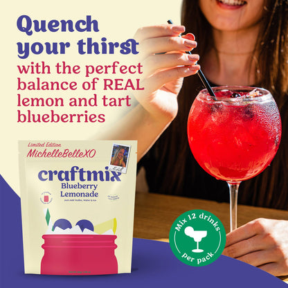 Blueberry Lemonade &amp; Cocktail Mixer