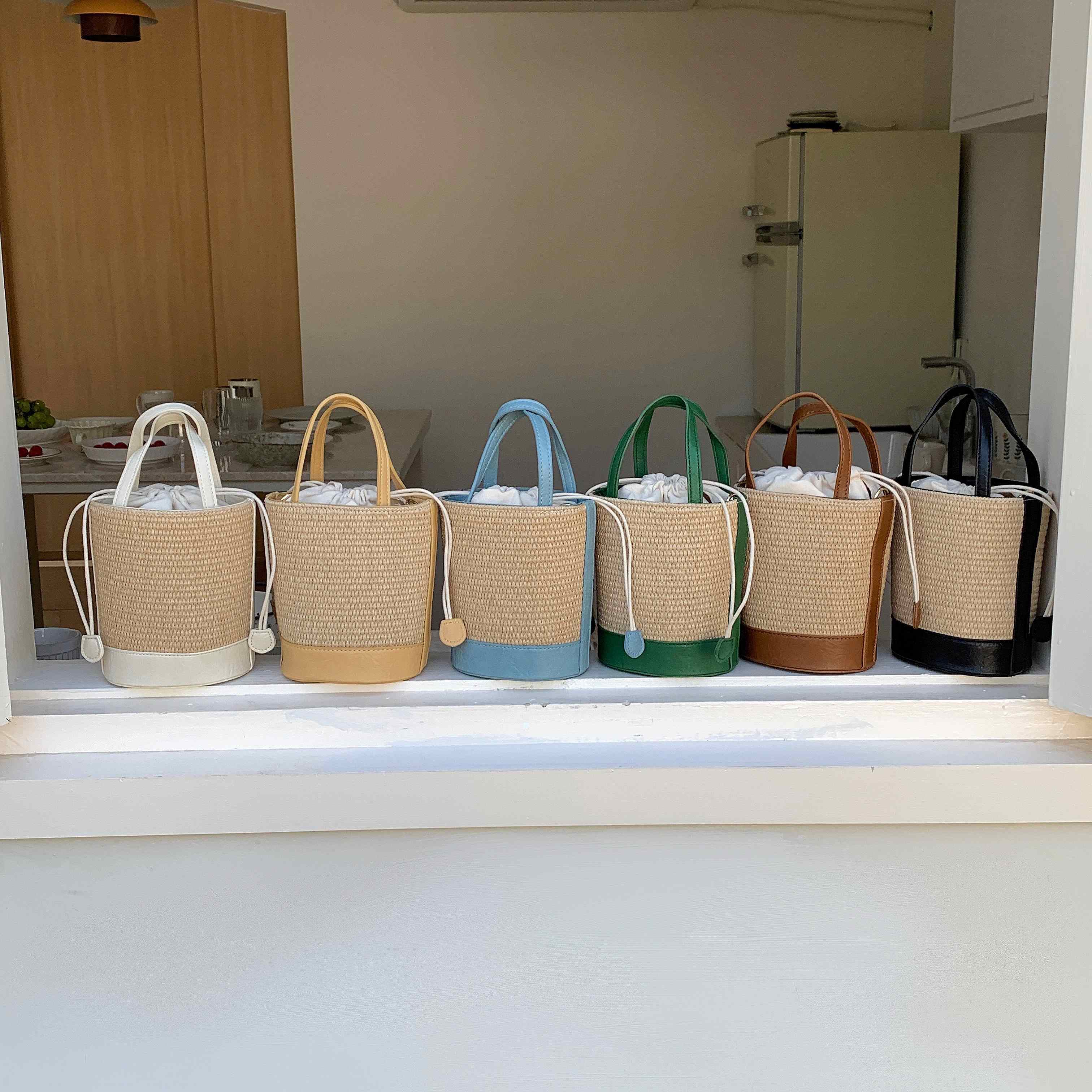 Mini Bucket Bag