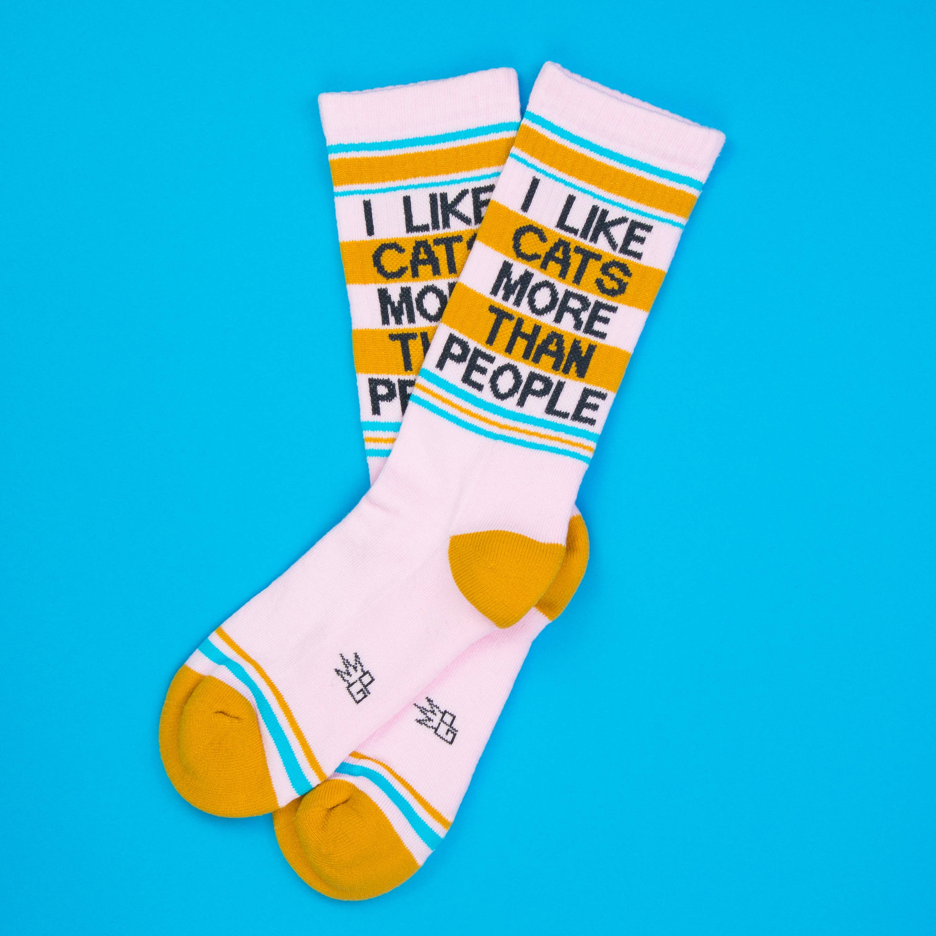 I Like Cats More Than People Socks