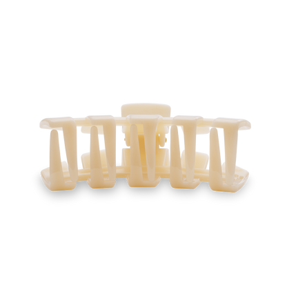 Almond Beige Medium Clip