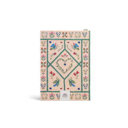 Quilted Dream Notebook