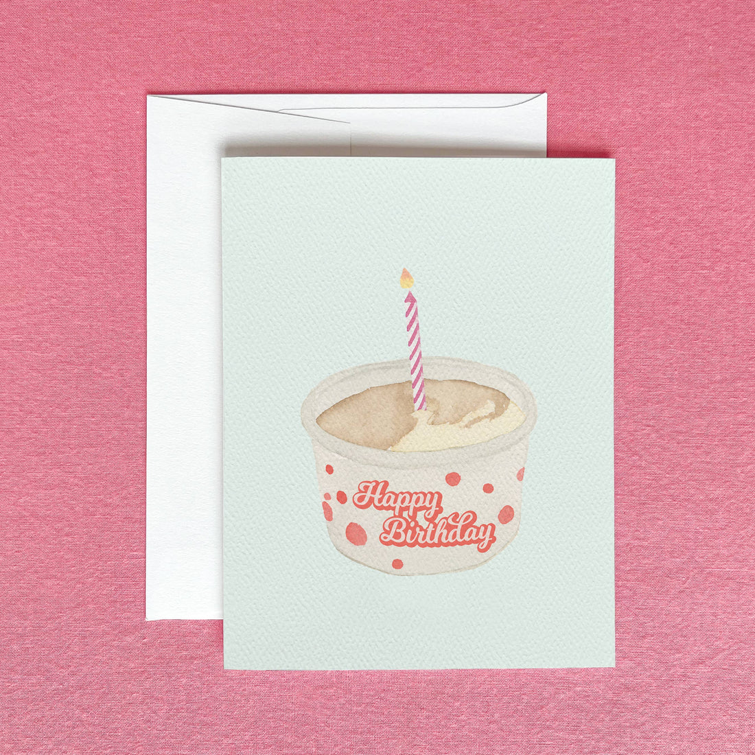 Hoodsie Cup Card