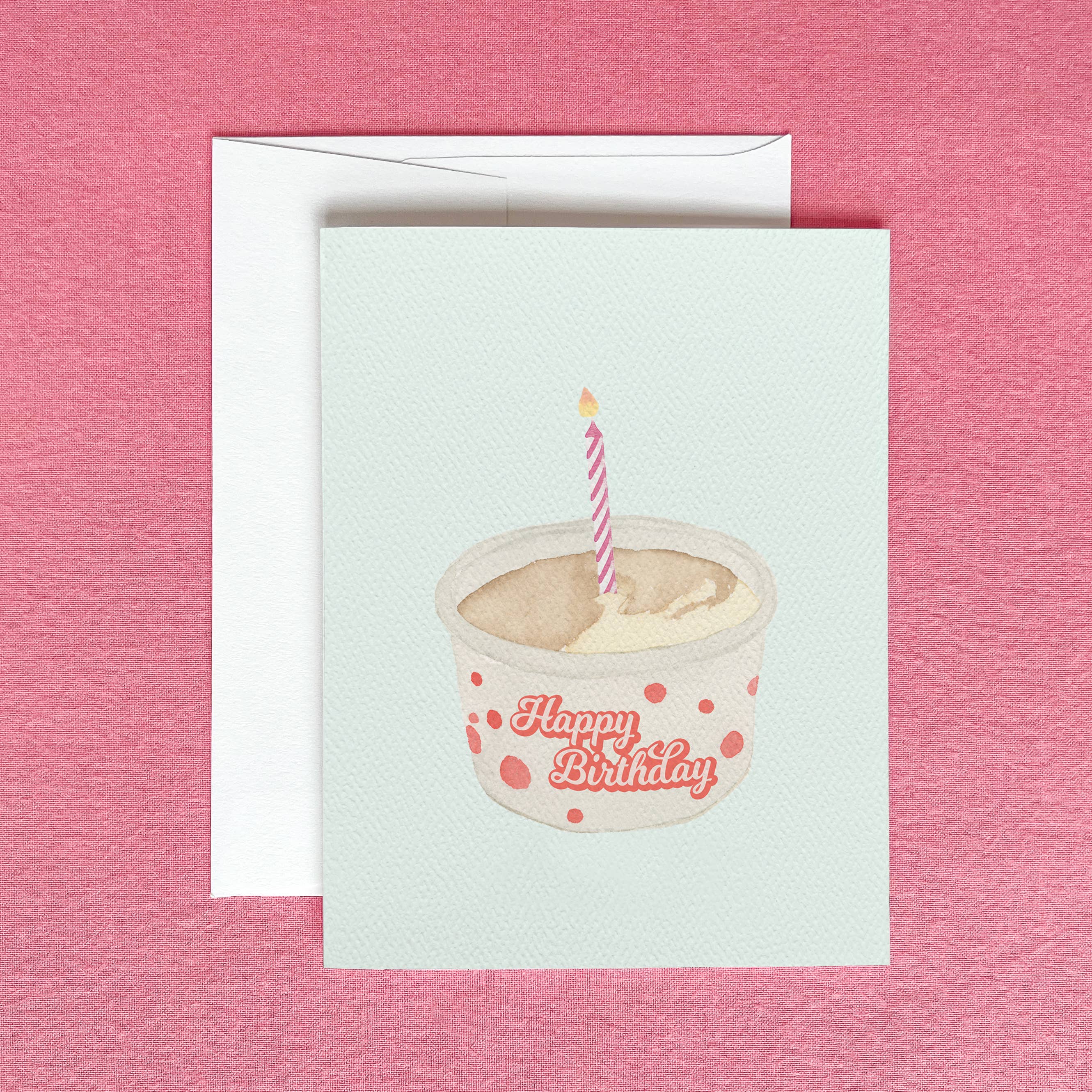 Hoodsie Cup Card