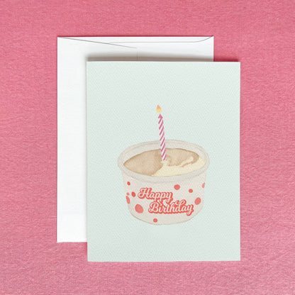 Hoodsie Cup Card