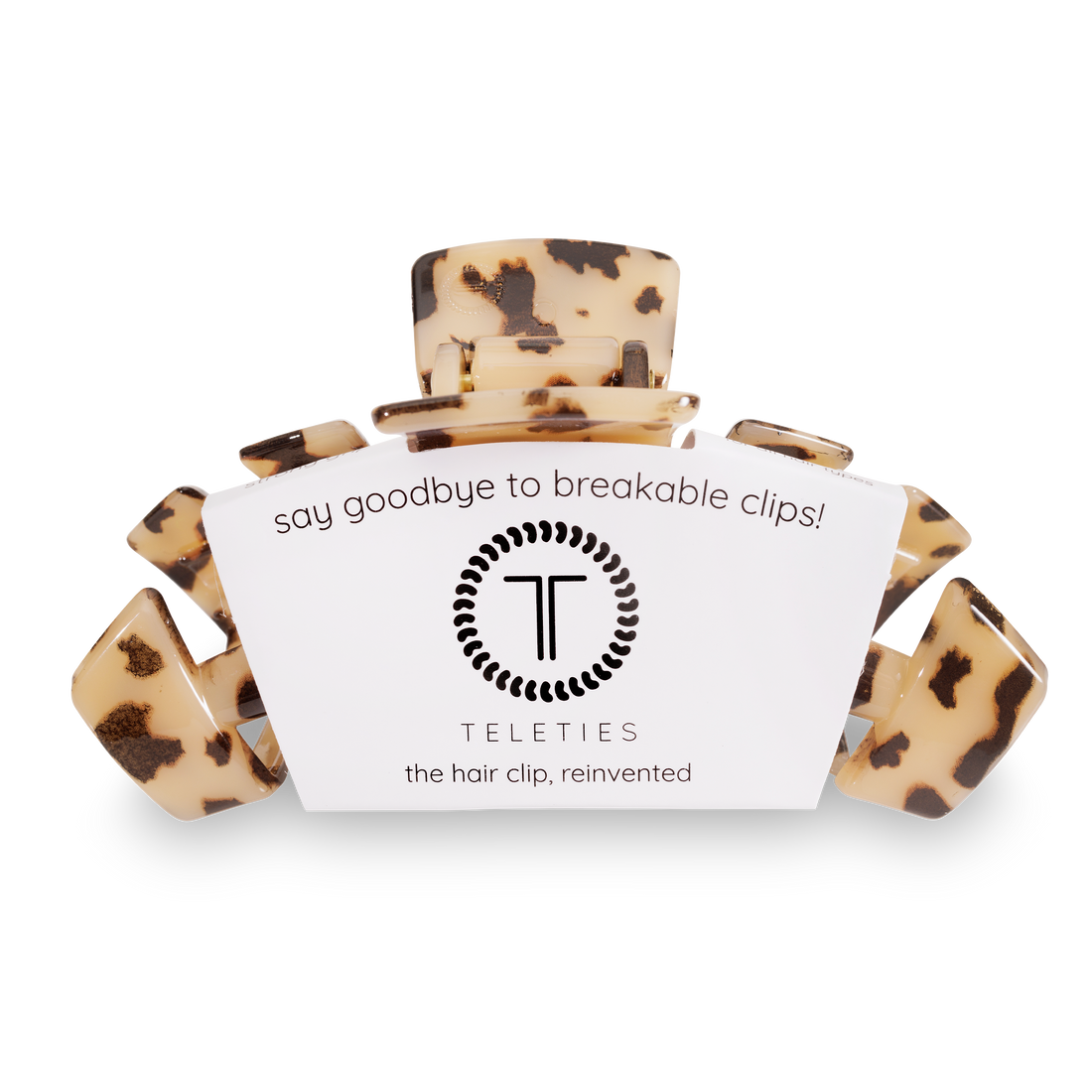 Blonde Tortoise Classic Hair Clip