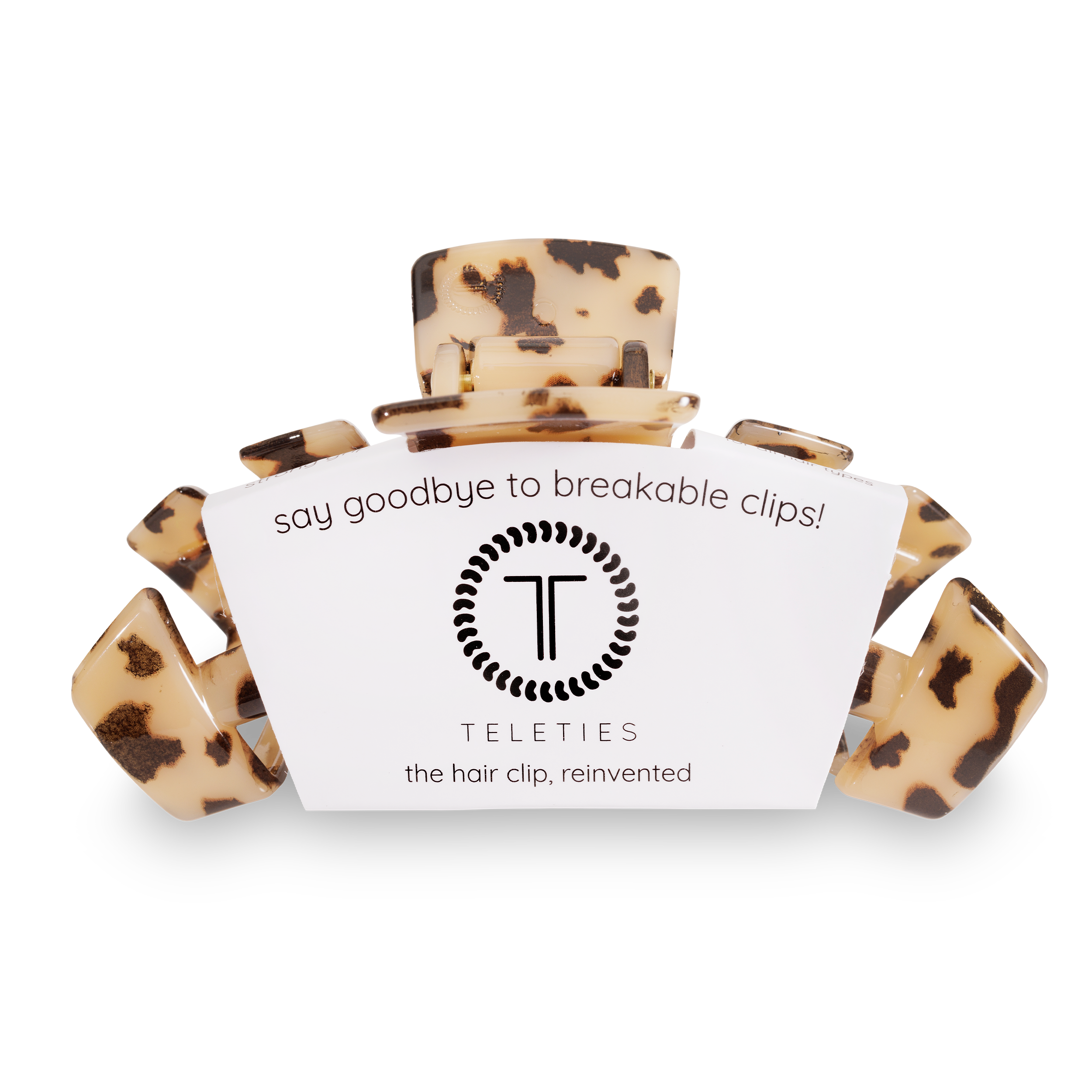 Blonde Tortoise Classic Hair Clip