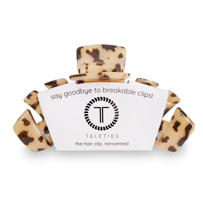 Blonde Tortoise Classic Hair Clip