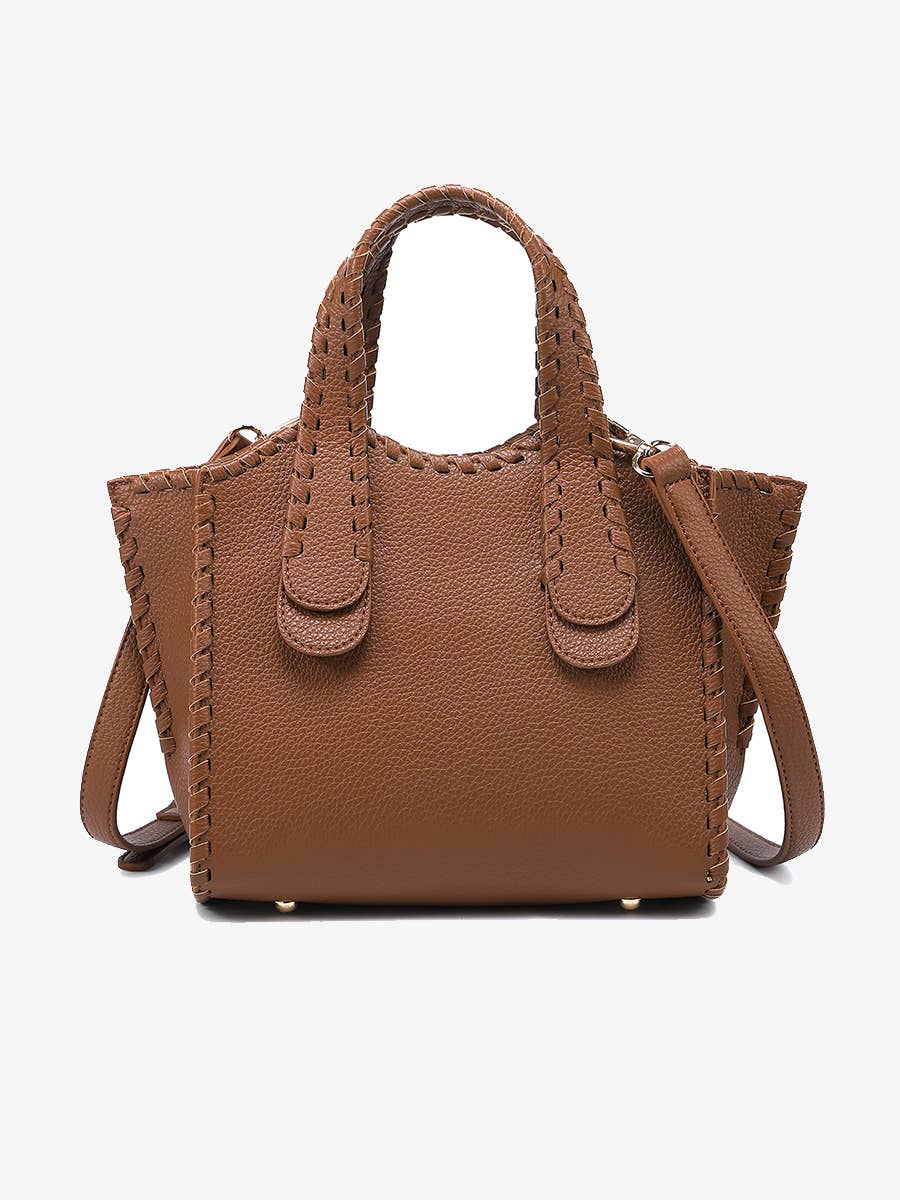 Marla Whipstitch Satchel