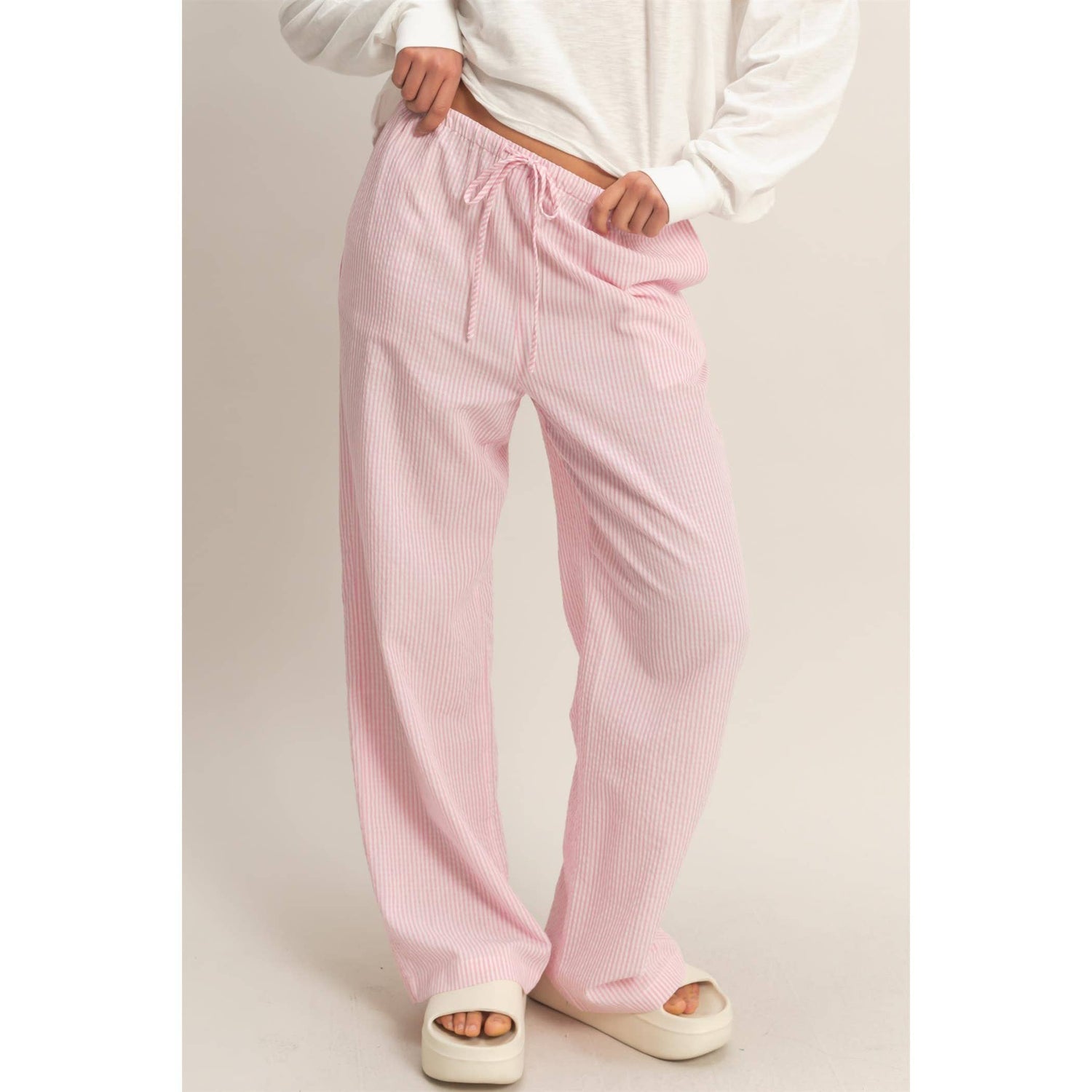 Spring Stripe Pants