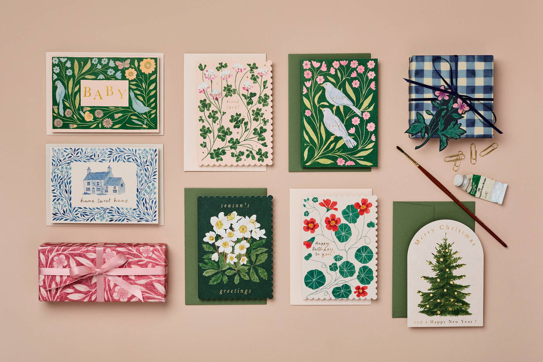 The Heritage Flora Home Card
