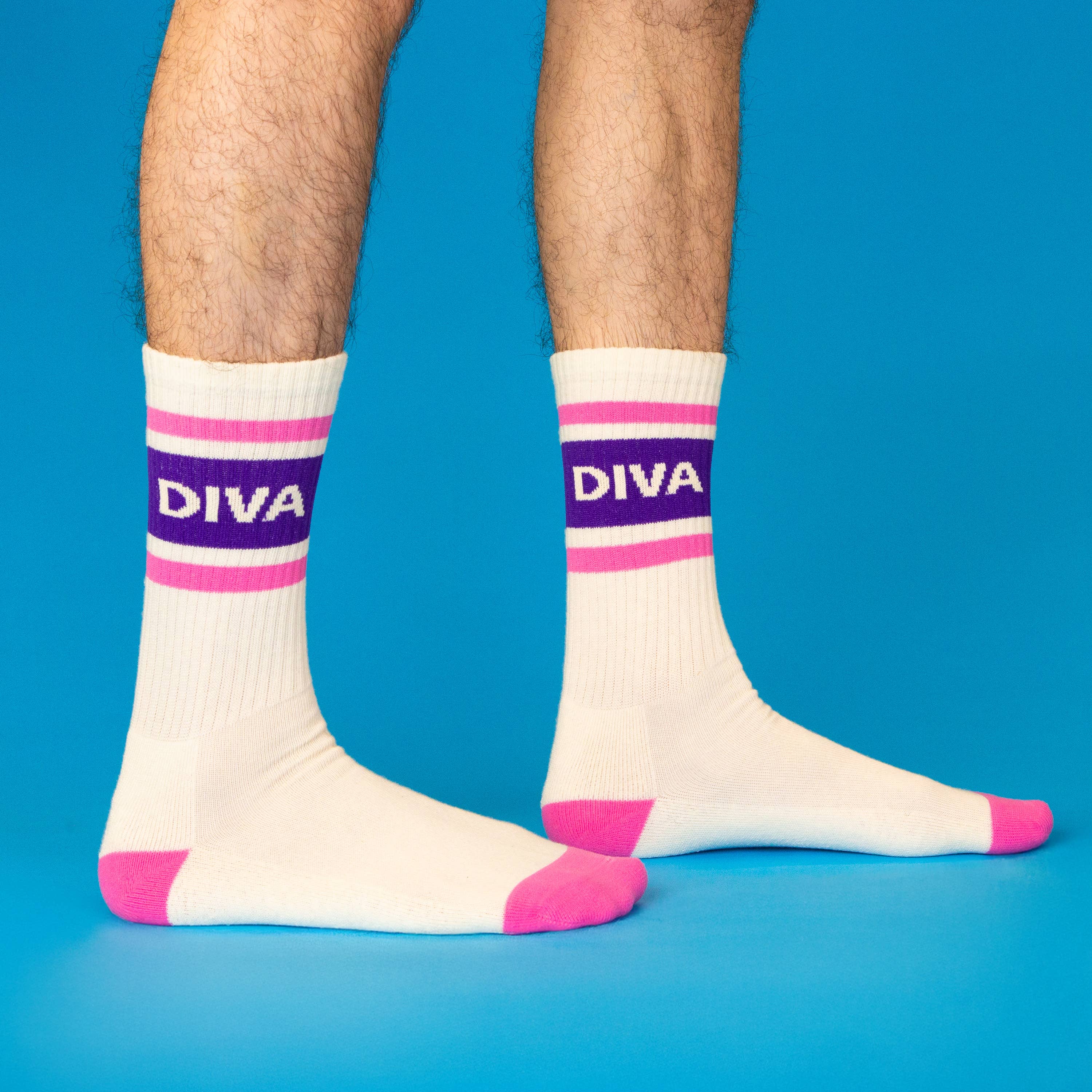 Diva Crew Socks