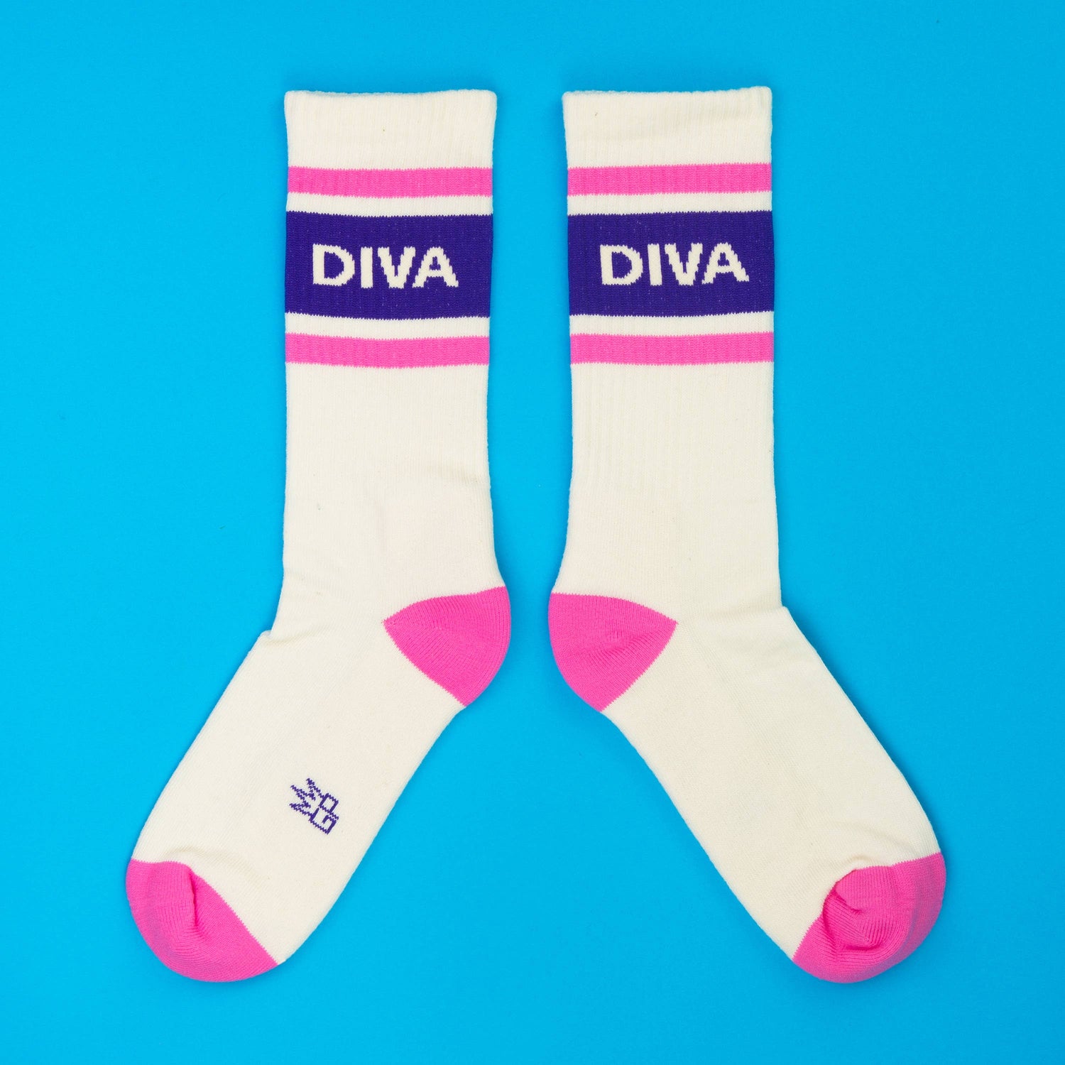Diva Crew Socks