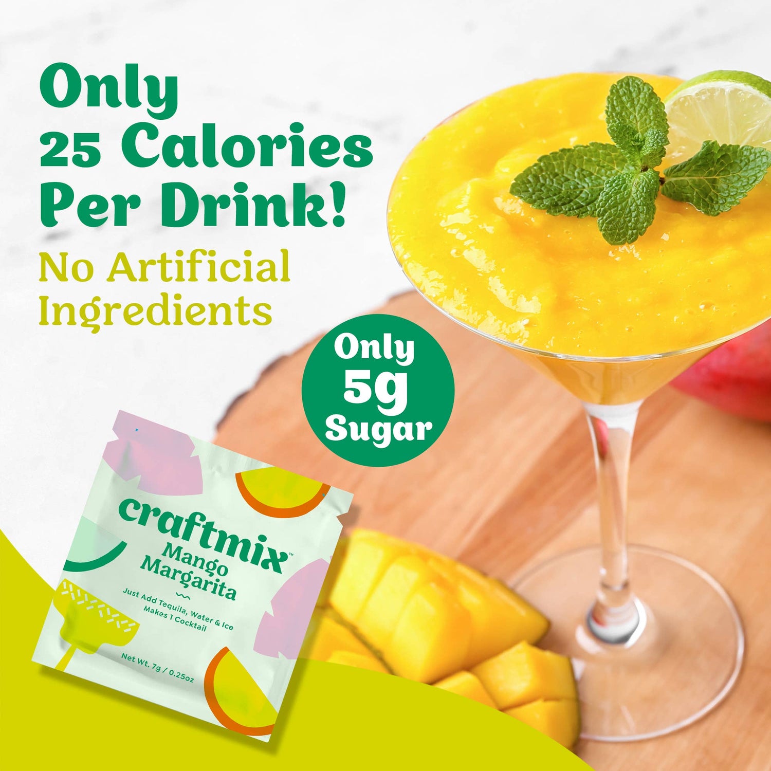 Mango Margarita Cocktail Mix