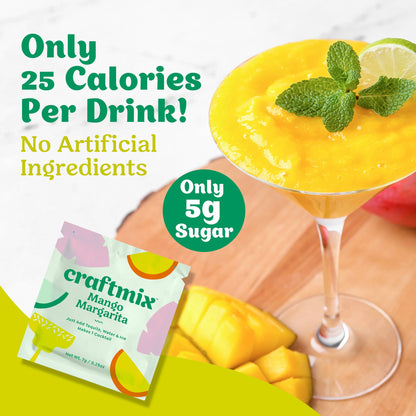 Mango Margarita Cocktail Mix