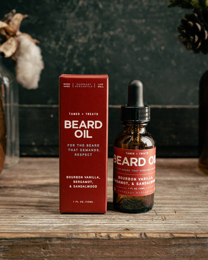 American Dream Beard Oil