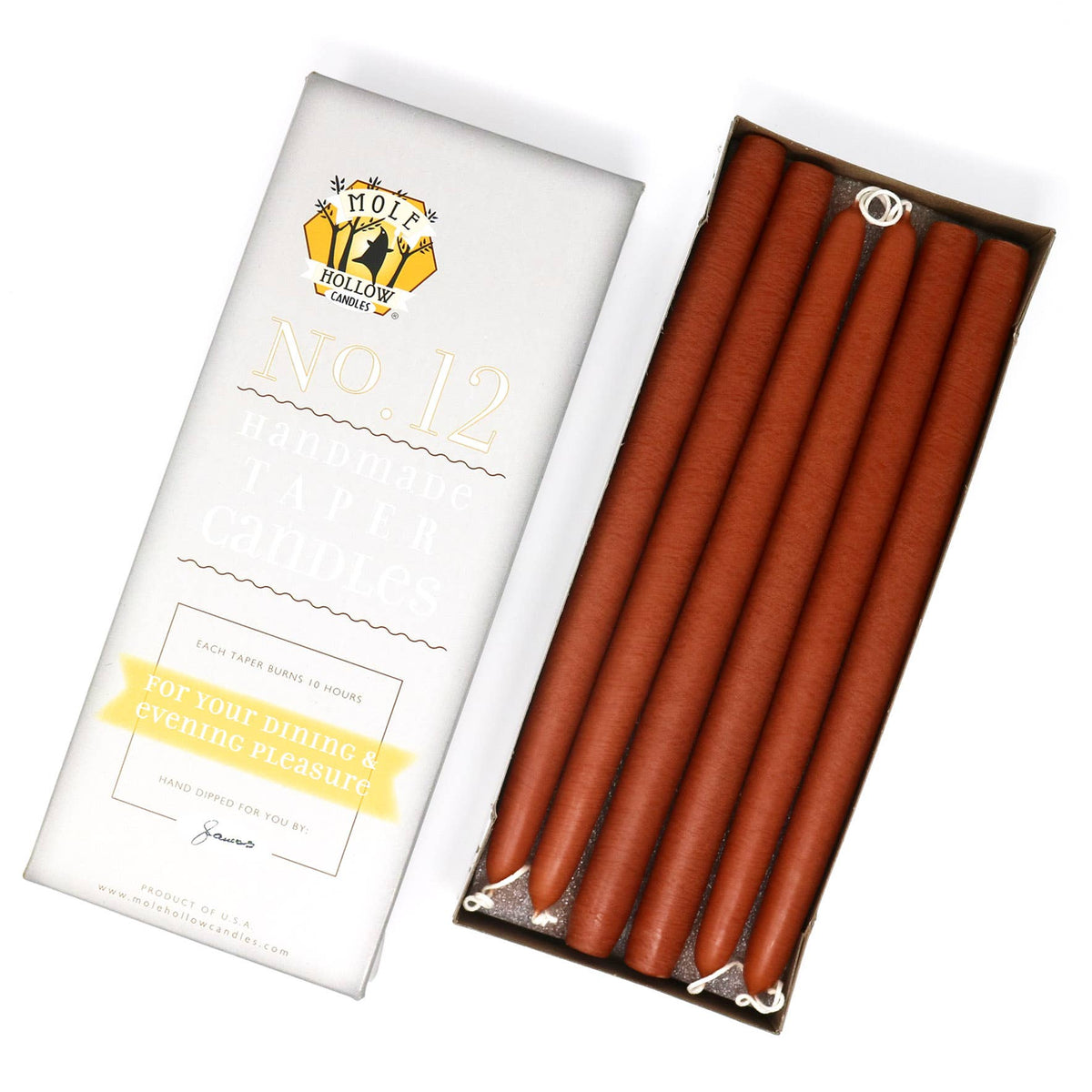 Hand Dipped Tapers