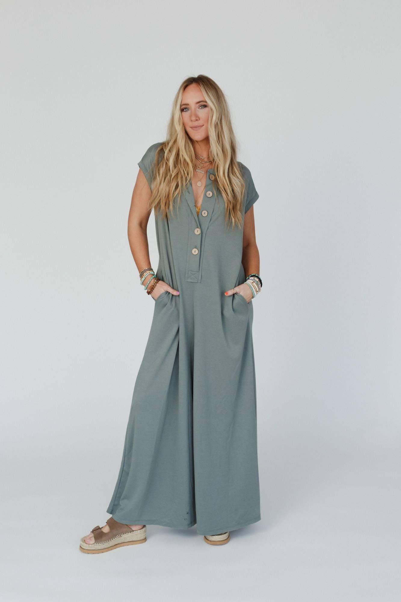 Christy Wide Leg Jumper
