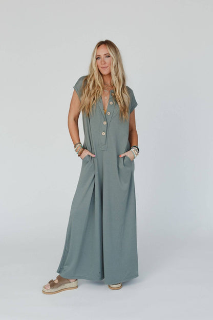 Christy Wide Leg Jumper