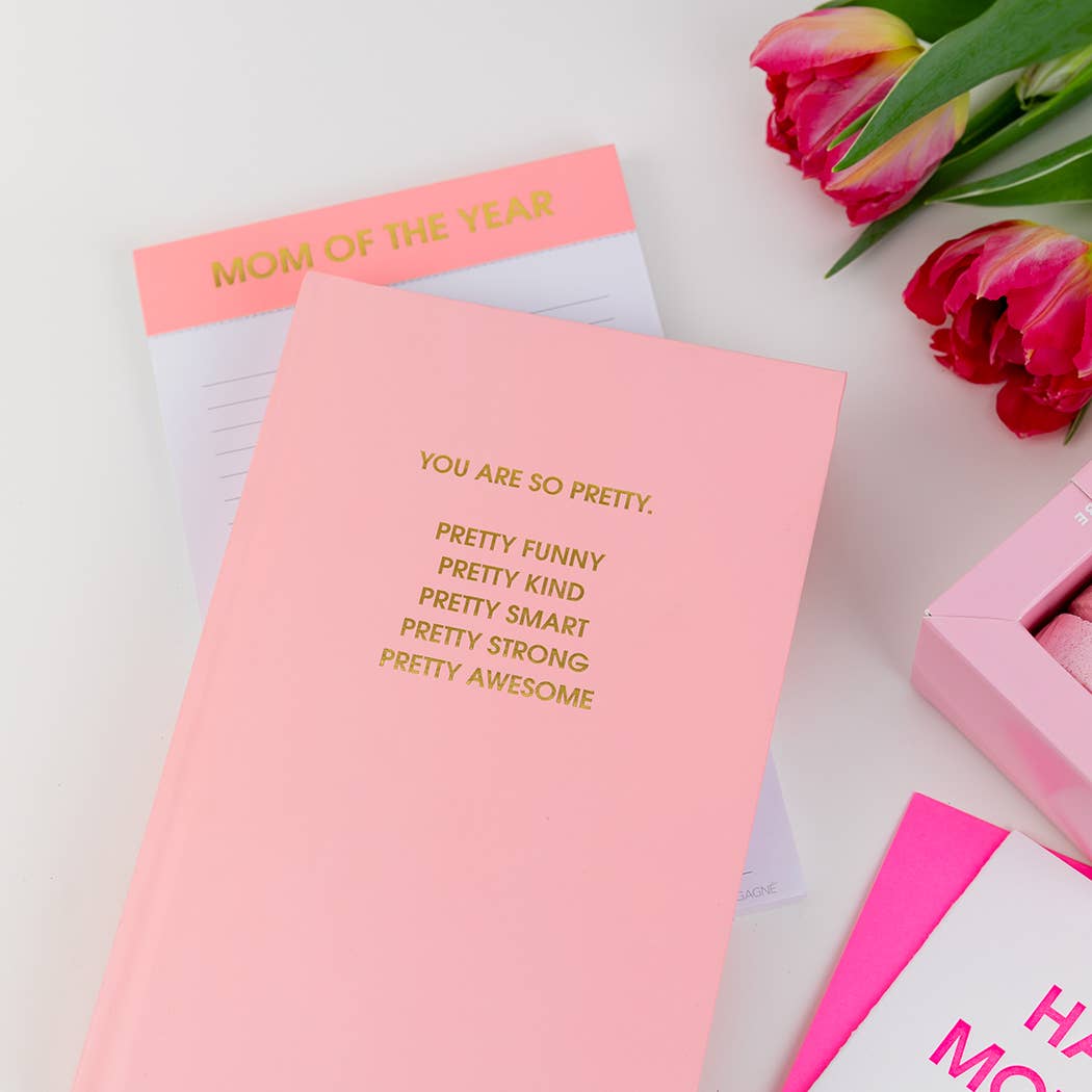 Mom Of The Year Notepad