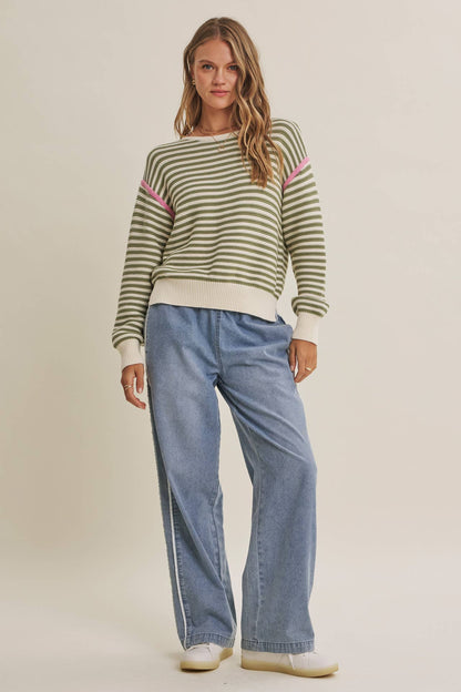 Annie Crew Sweater