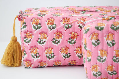 Bubblegum Travel Pouch