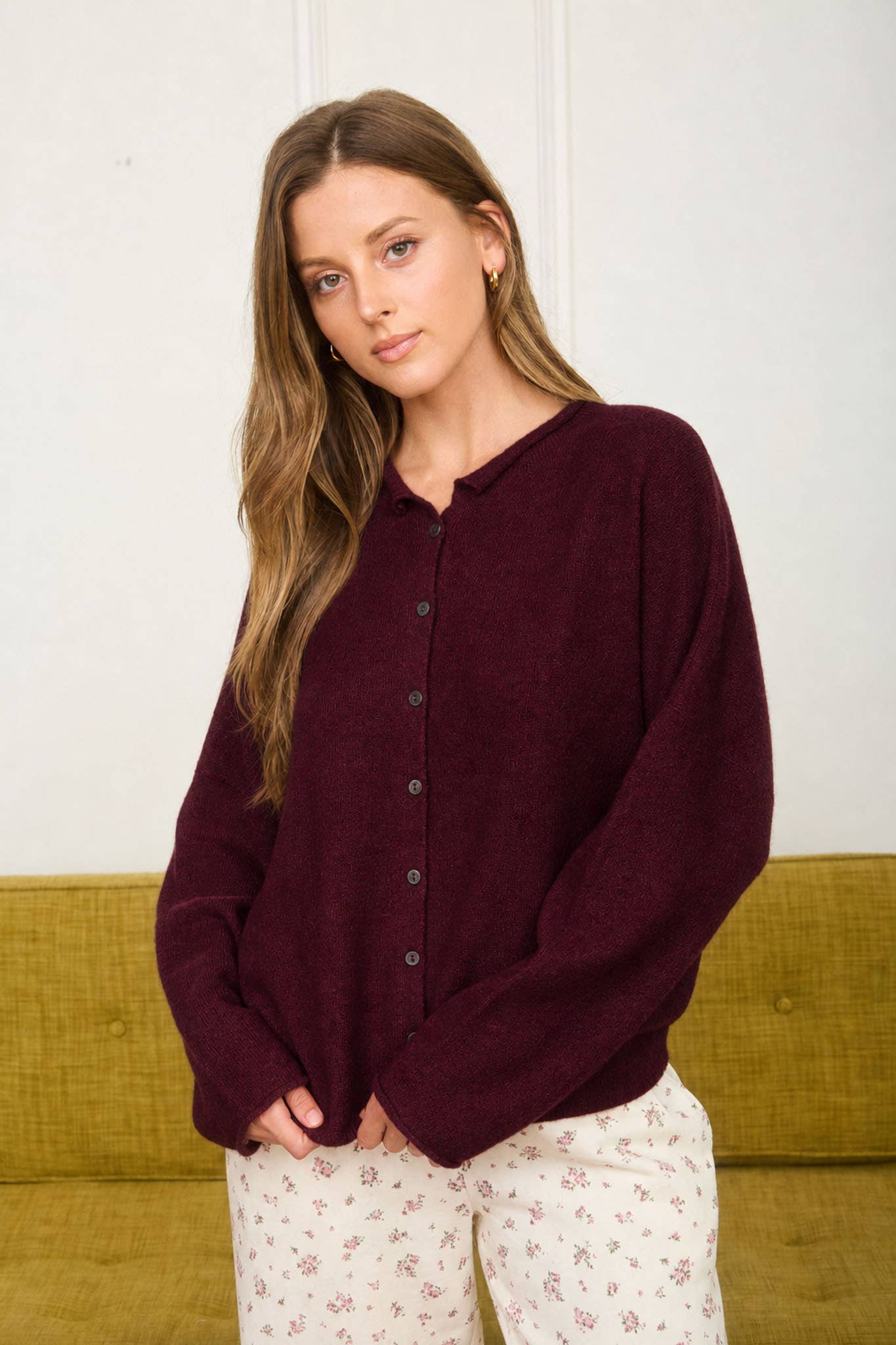 Emma Relaxed Cardigan