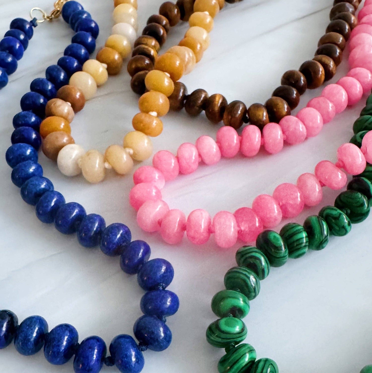 Chunky Beaded Necklace