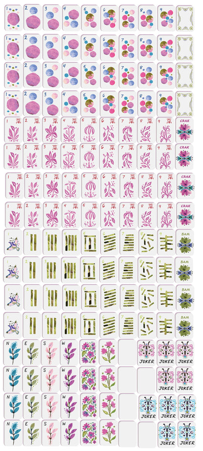 Amina Mahjong Tiles