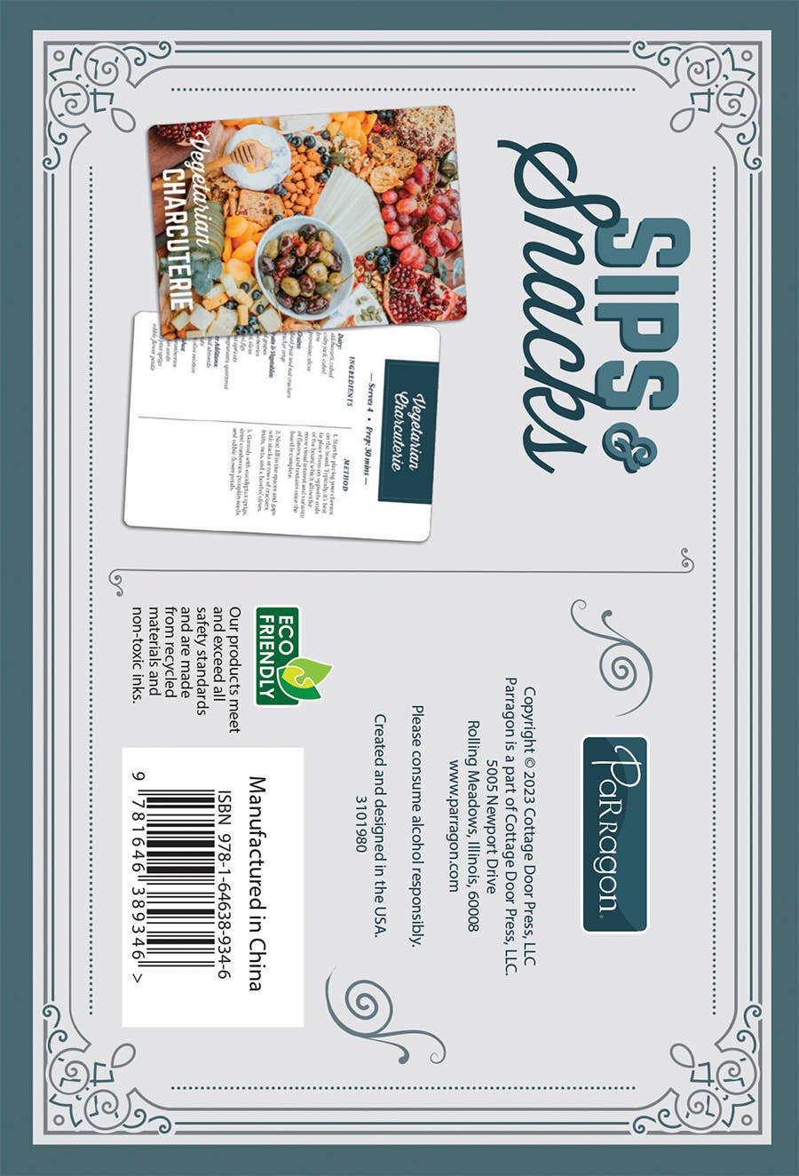 The Art of Mixology Sips &amp; Snacks 50 Recipe Cards