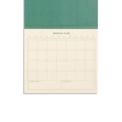 Productivity Monthly Planner