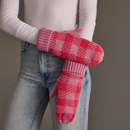 Candy Cane Mittens