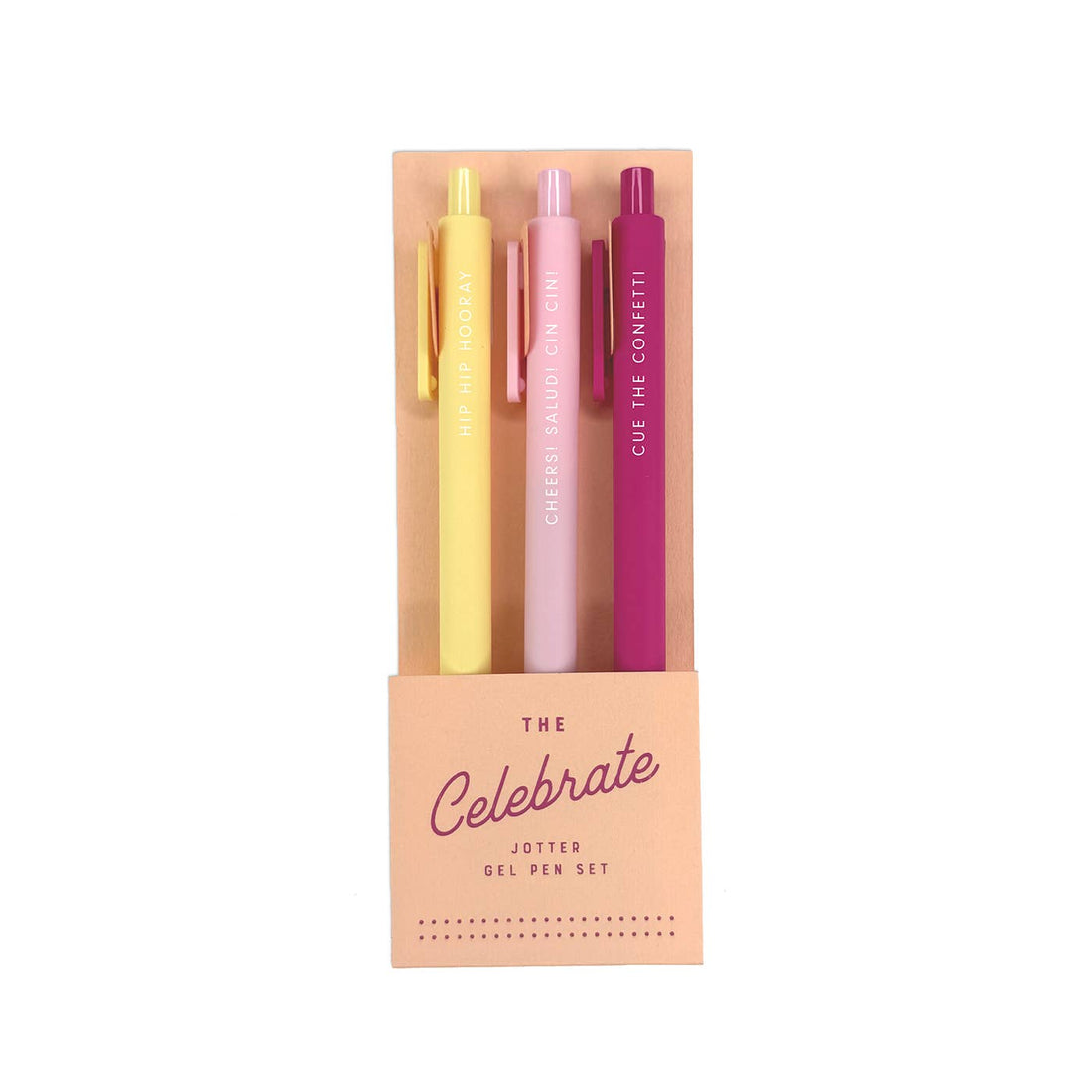 Celebrate Jotter Pen Set