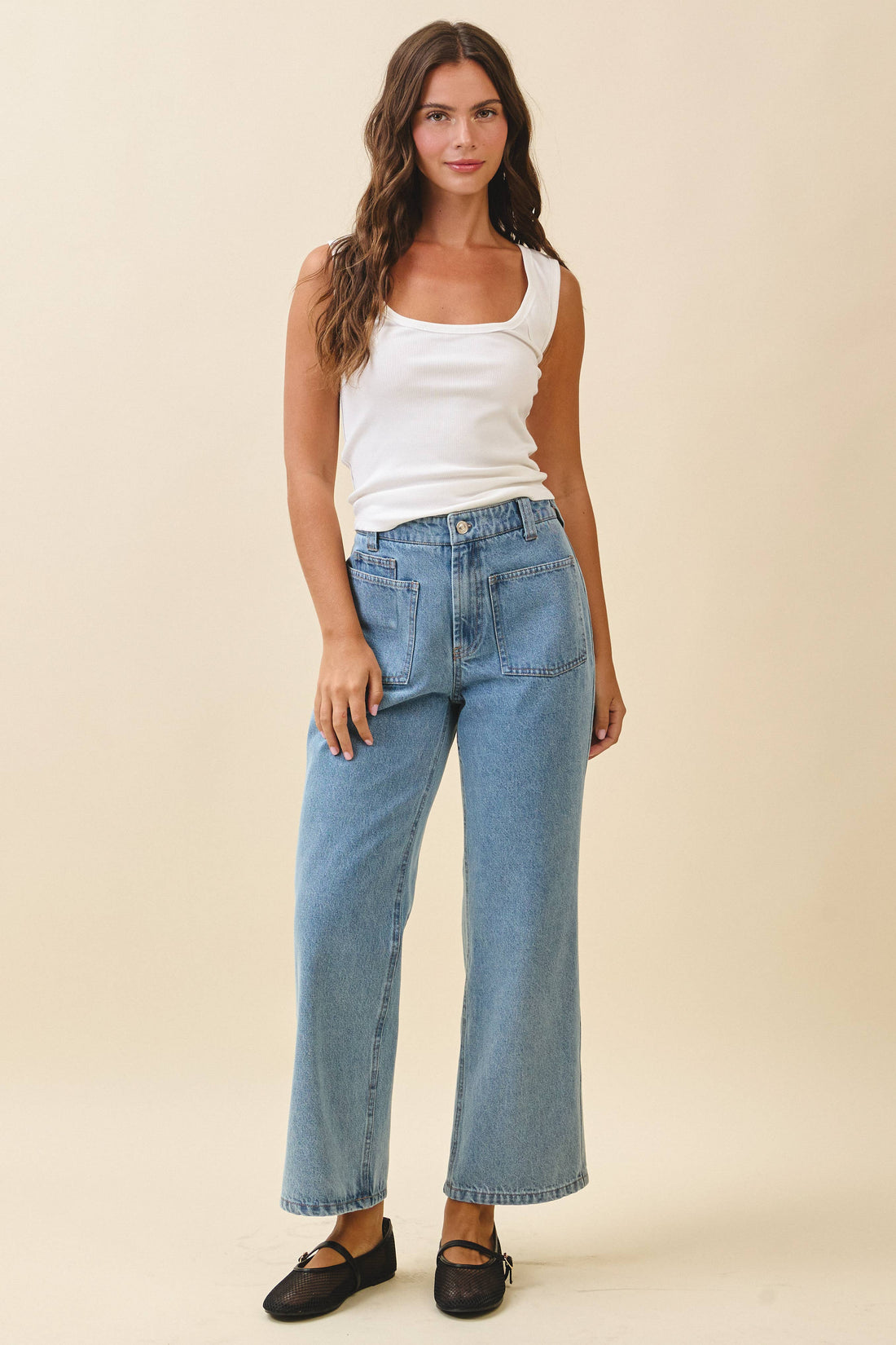 The Vintage Patch Pocket Denim