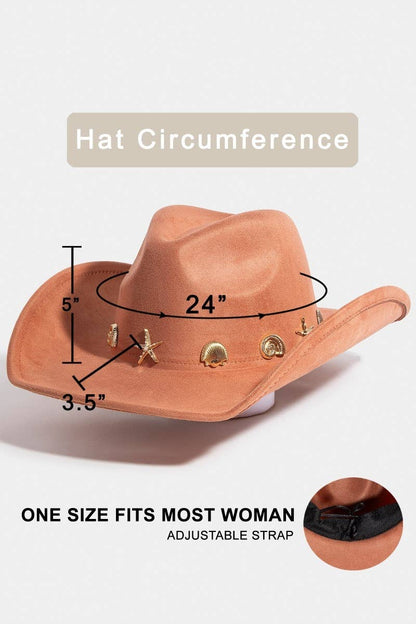 Sea Life Western Hat