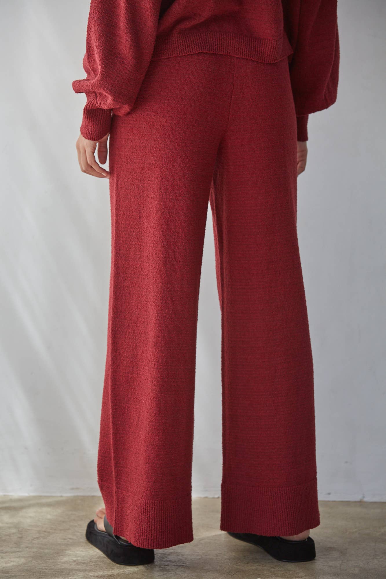 Christina Wide Leg Knit Pants
