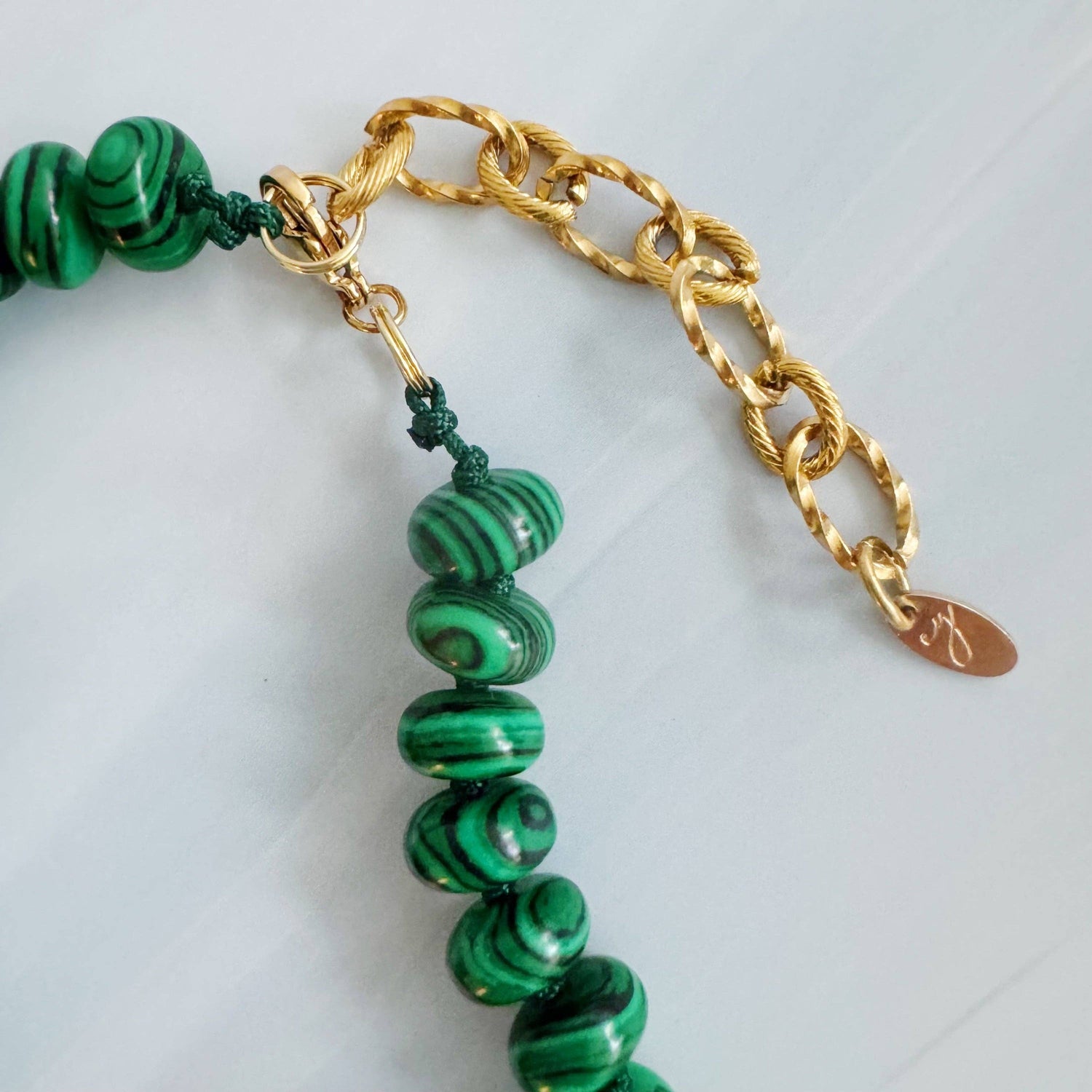 Chunky Beaded Necklace