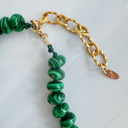 Chunky Beaded Necklace