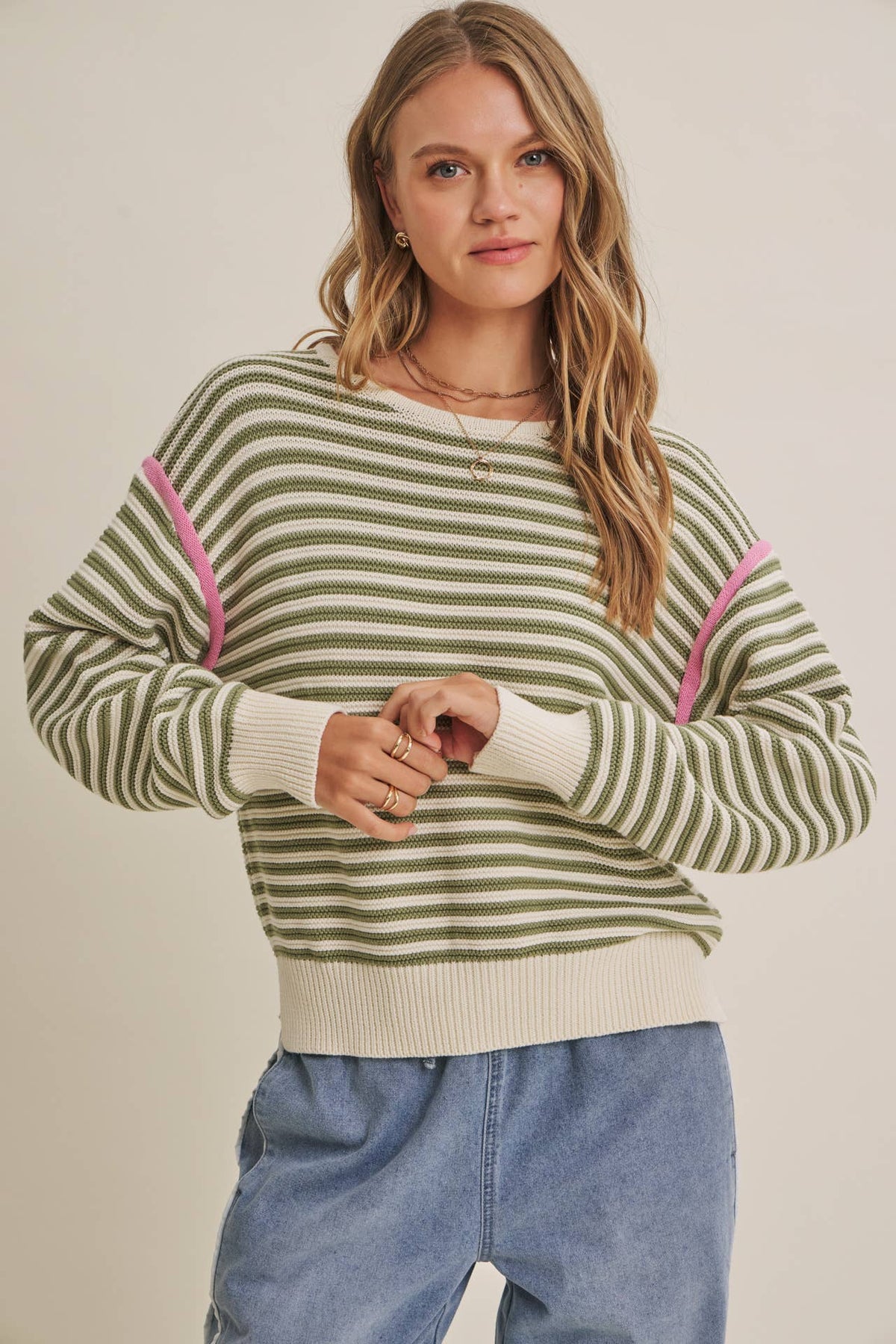 Annie Crew Sweater