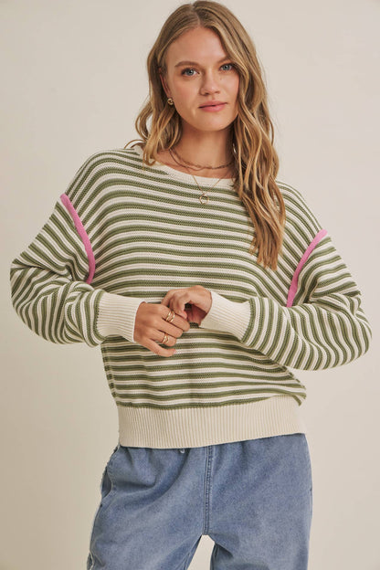 Annie Crew Sweater