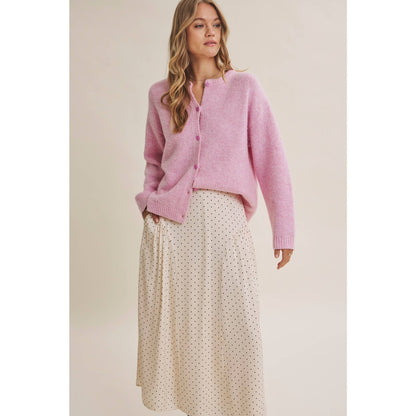 Cotton Candy Cardigan