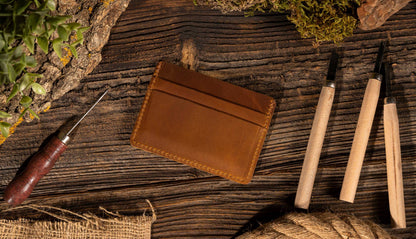 Leather Card Holder