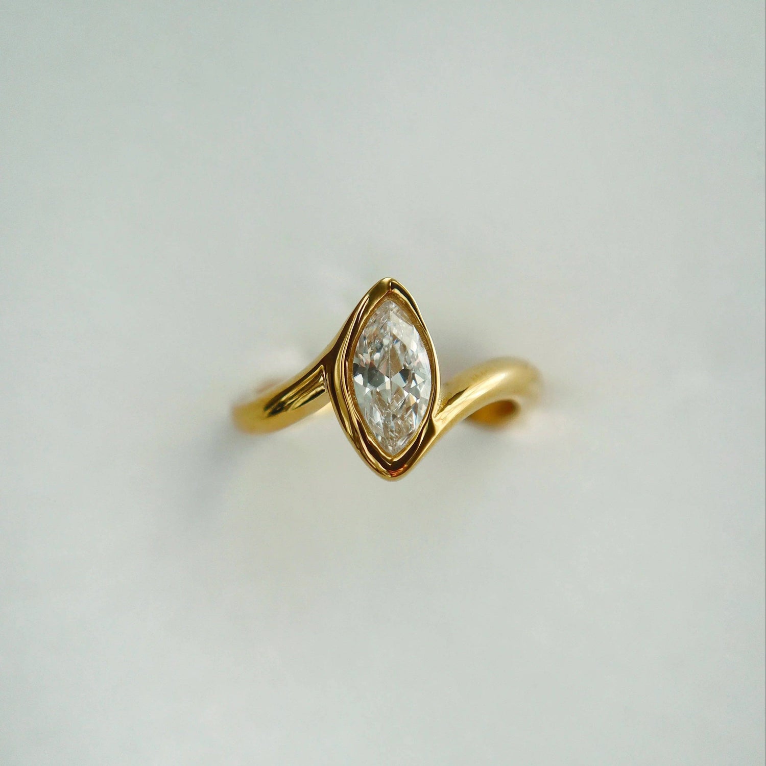 Marielle Marquise Ring | Zirconia Ring