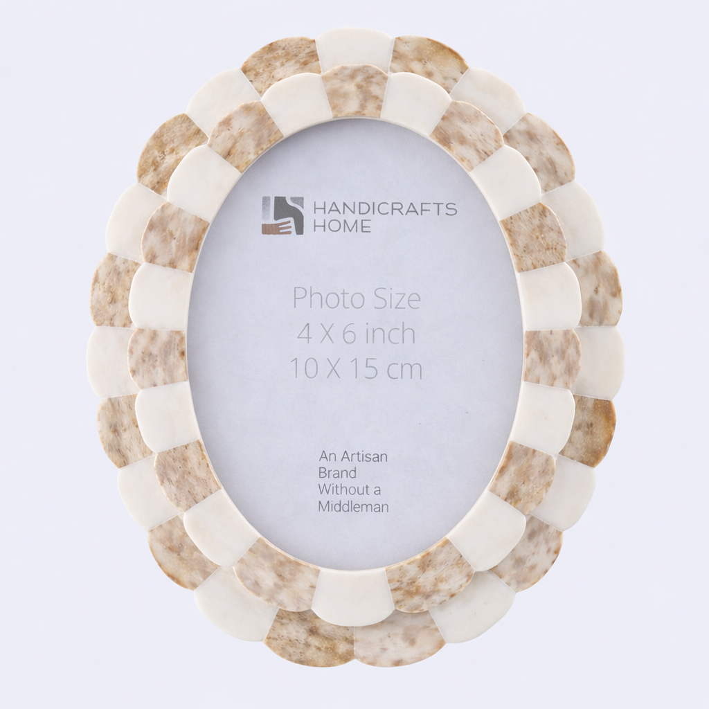 Scallop Oval picture Dram