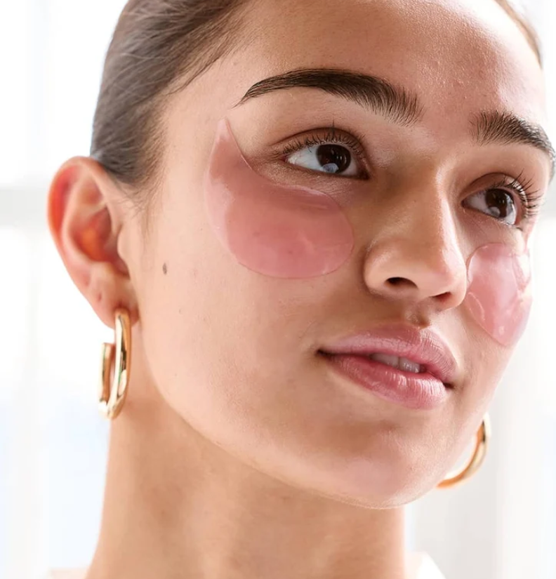 Rosé Hydrating Under Eye Masks