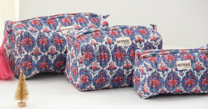 Nautical Nantucket Travel Pouch