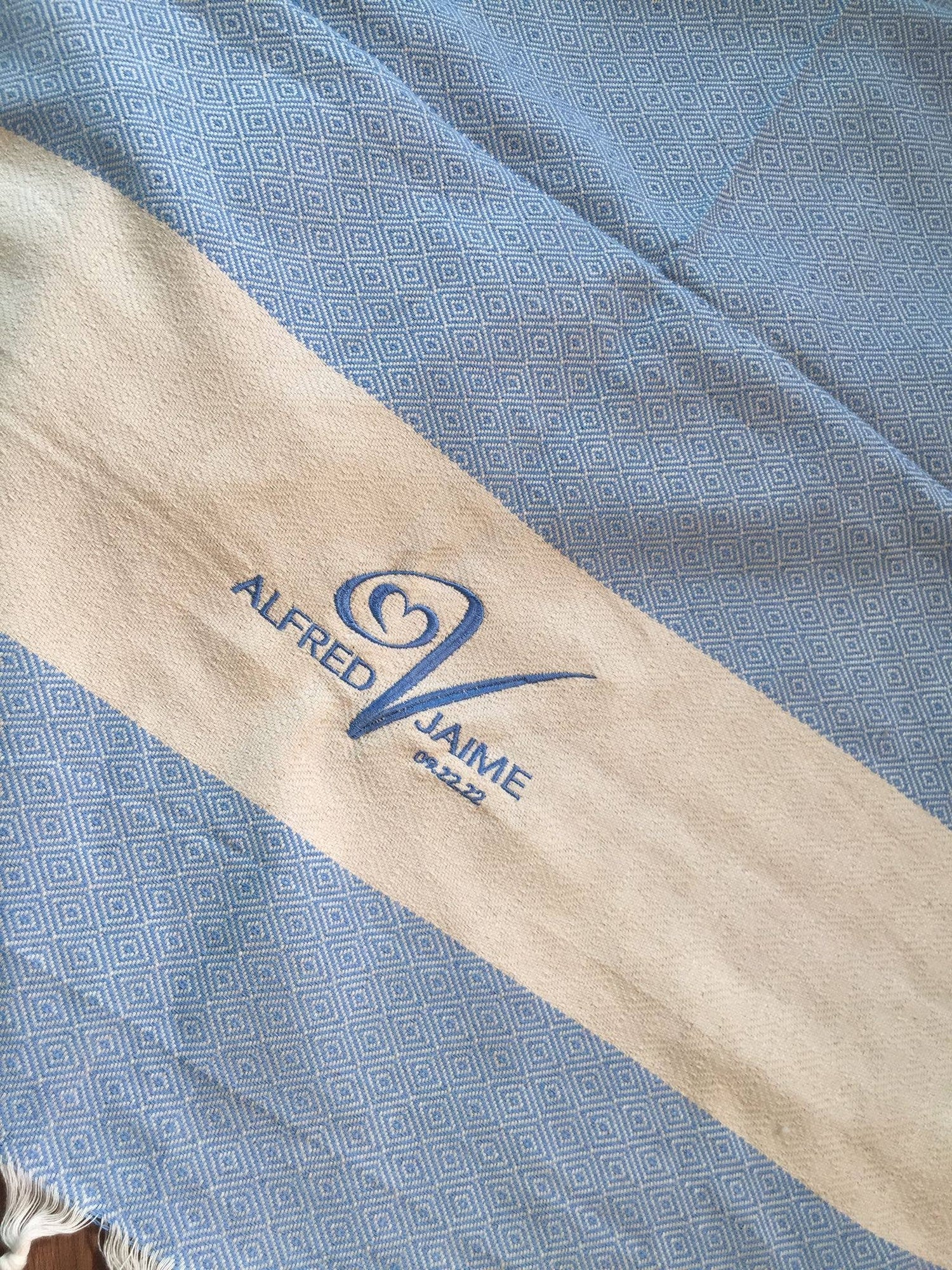 Single Stripe Turkish Towel